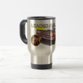 Mug De Voyage Carburant plombé seulement (Devant gauche)
