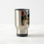 Mug De Voyage Cardigan Welsh Corgi (Centre)