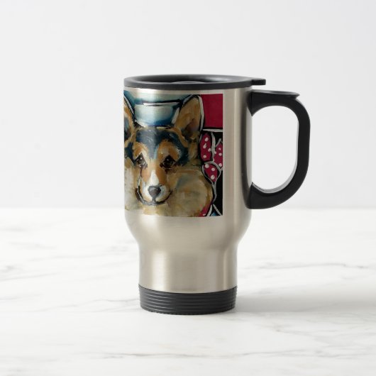 Mug De Voyage Cardigan Welsh Corgi (Droit)