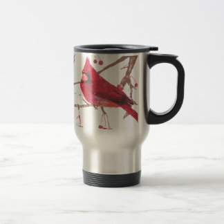 Mug De Voyage Cardinal