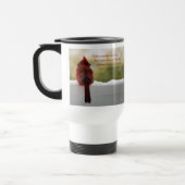 Mug De Voyage Cardinal avec Visiteur du poème du Ciel (Gauche)