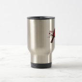Mug De Voyage Cardinal de Noël (Centre)