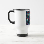 Mug De Voyage Cardinal de Noël/hiver (Gauche)