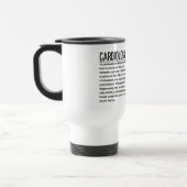 Mug De Voyage Cardiologue (Gauche)