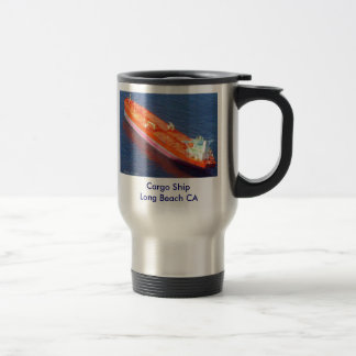 Mug De Voyage Cargo eBay, plage CA de ShipLong de cargaison