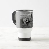 Mug De Voyage Cariboo Cowboy Cheval et Mule Cadeaux (Devant gauche)