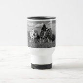 Mug De Voyage Cariboo Cowboy Cheval et Mule Cadeaux (Centre)