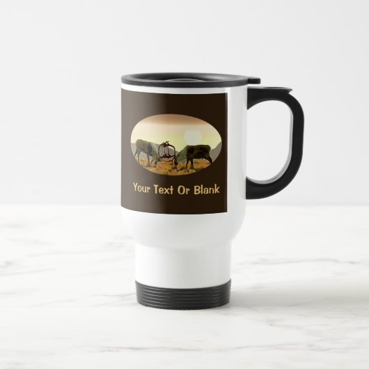 Mug De Voyage Caribou Duel (Droite)