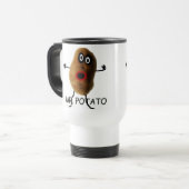 Mug De Voyage Caricature de M. Potato (Devant gauche)