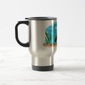 Mug De Voyage Caricature de natation de Cute platypus (Gauche)