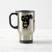 Mug De Voyage Caricature de skunk jote happy (Gauche)