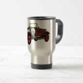 Mug De Voyage Caricature de voiture classique 1920 (Devant droit)