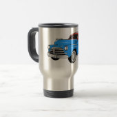 Mug De Voyage Caricature de voiture classique 1948 (Devant gauche)