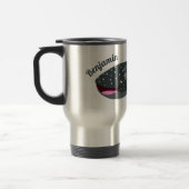 Mug De Voyage Caricature joli requin baleine joyeux (Gauche)