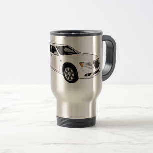 Mug De Voyage Caricature limousine