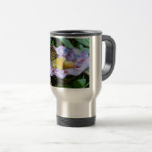 Mug De Voyage Caricature papillon (Devant droit)