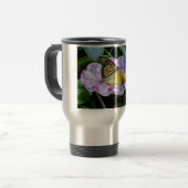 Mug De Voyage Caricature papillon (Devant gauche)