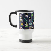 Mug De Voyage Caricature spatiale astronaute (Gauche)