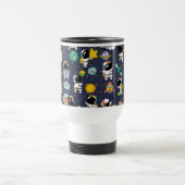 Mug De Voyage Caricature spatiale astronaute (Centre)