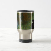 Mug De Voyage Carlin Chien mignon Gustav Klimt Forest (Centre)