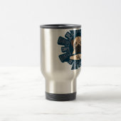 Mug De Voyage carlin dans la ville (Centre)