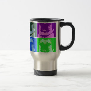 Mug De Voyage Carlin Pop Art