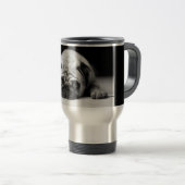 Mug De Voyage Carlin triste (Devant droit)