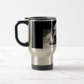 Mug De Voyage Carlin triste (Gauche)