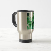 Mug De Voyage Carnation verte (Devant gauche)