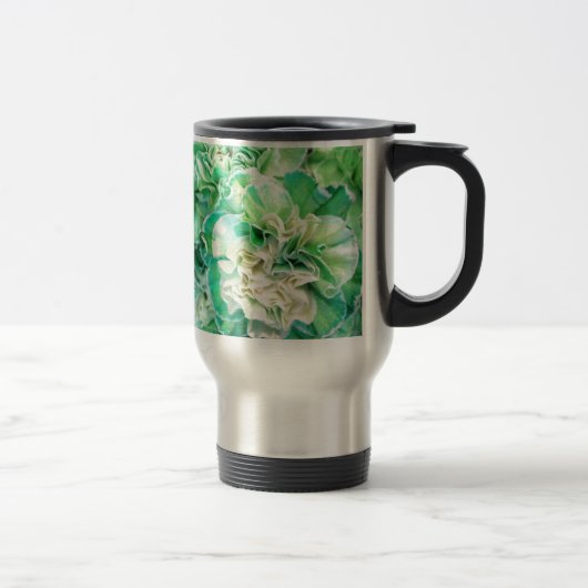 Mug De Voyage Carnation verte (Droit)