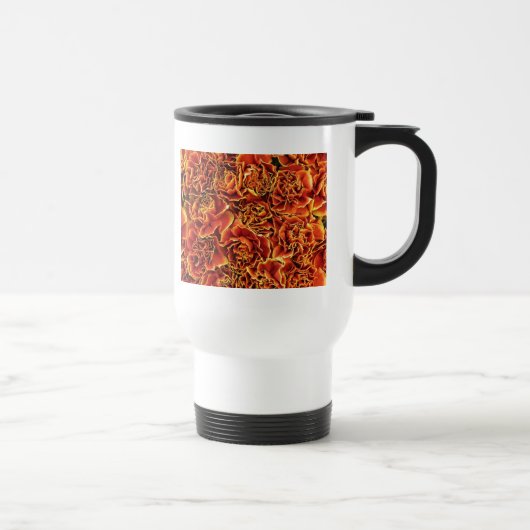 Mug De Voyage Carnations (Droite)