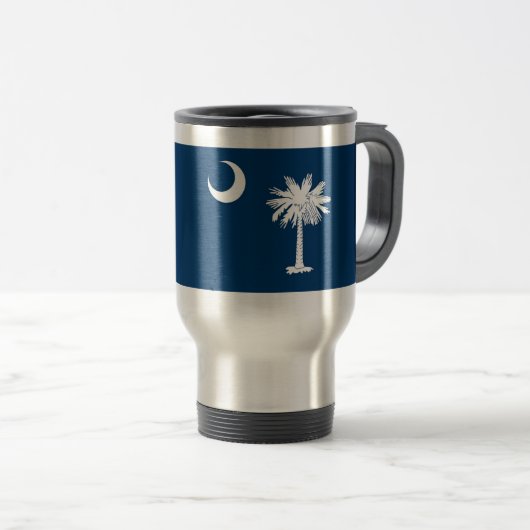 Mug De Voyage Caroline du Sud (Devant droit)