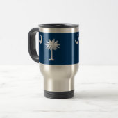 Mug De Voyage Caroline du Sud (Devant gauche)