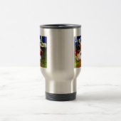 Mug De Voyage Carottes d'atome d'Upn (Centre)