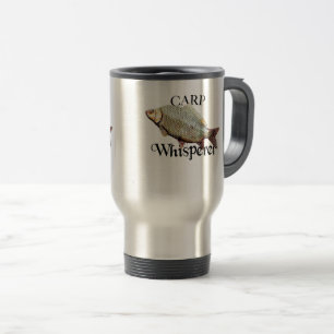 Mug De Voyage Carp Whisperer