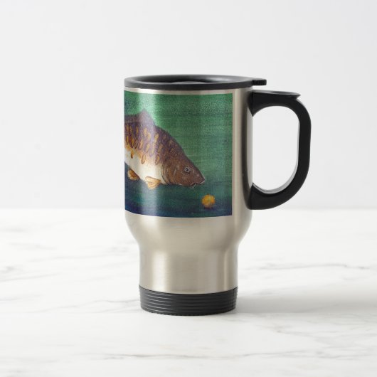Mug De Voyage Carpe miroir (Droit)
