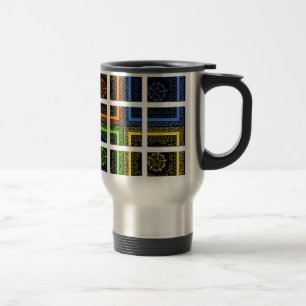 Mug De Voyage Carré dans une boîte
