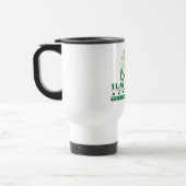 Mug De Voyage Carré de logo d'académie de chemin de MUGCovered - (Gauche)