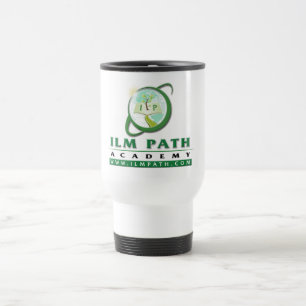 Mug De Voyage Carré de logo d'académie de chemin de MUGCovered