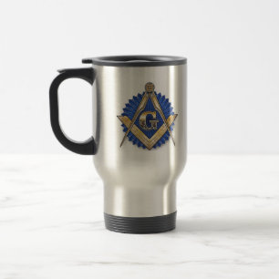 Mug De Voyage Carré et boussole