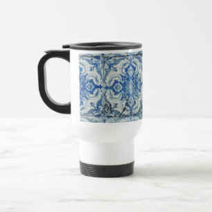 Mug De Voyage Carreaux portugais Vintages Motif - Azulejo