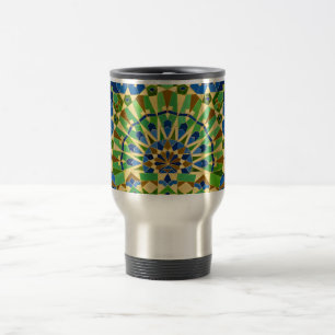 Mug De Voyage Carrelage marocain