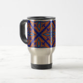 Mug De Voyage Carrelage Talavera (Devant gauche)
