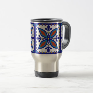 Mug De Voyage Carrelage Talavera