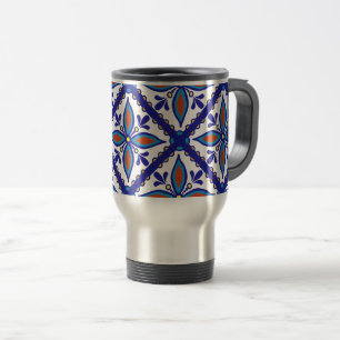 Mug De Voyage Carrelage Talavera