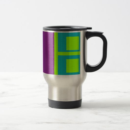 Mug De Voyage Carrés (Droit)