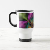 Mug De Voyage Carrés arc-en-ciel (Gauche)