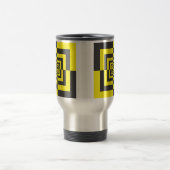 Mug De Voyage Carrés hypnotiques (Centre)