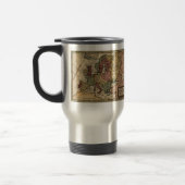 Mug De Voyage Carte 1721 de l'Europe (Gauche)