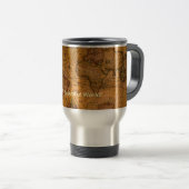 MUG DE VOYAGE CARTE ANTIQUE (Devant droit)